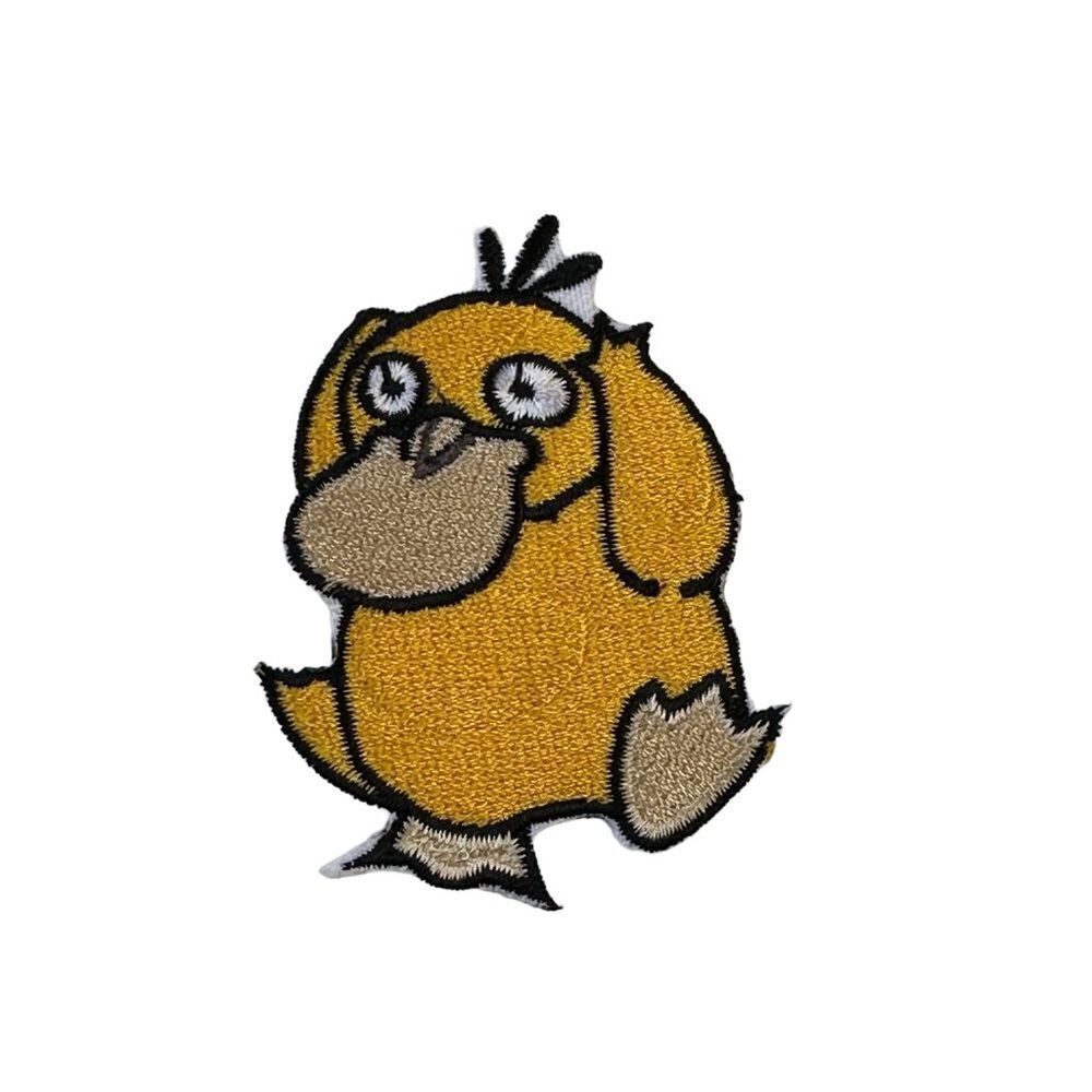 Psyduck Pikachu Pokémon Embroidered Patch